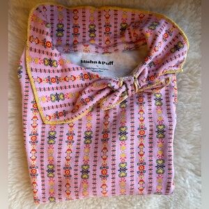 Misha and Puff Pima Portrait Top